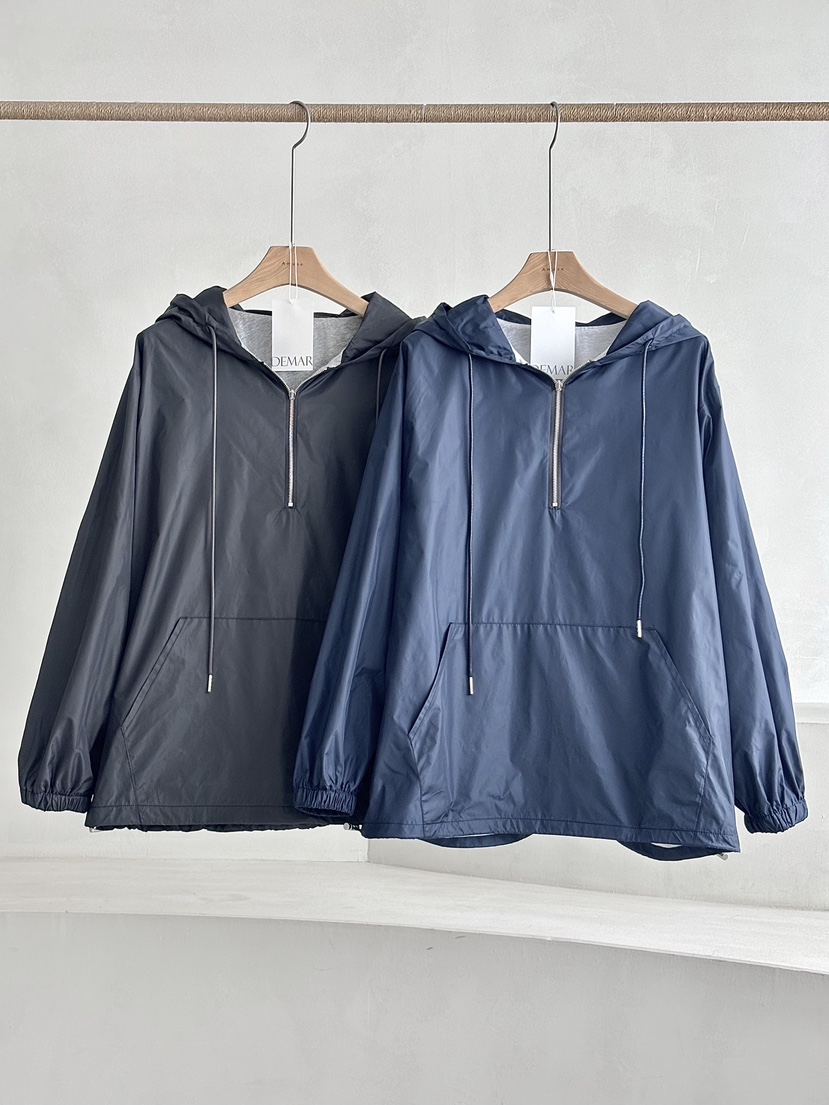 DEMAR韓國代購女裝新款休閑推薦衛衣兩面穿連帽衫拉鏈雙面DEMAR衛衣