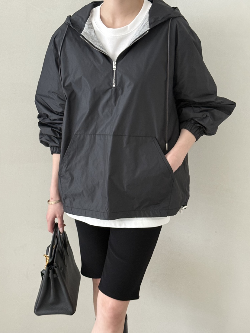 DEMAR韓國代購女裝新款休閑推薦衛衣兩面穿連帽衫拉鏈雙面DEMAR衛衣圖色2