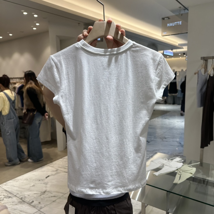HAUTTE-P韓國直郵實拍女士新品時尚熱賣休閑推薦人氣T恤HAUTTET恤
