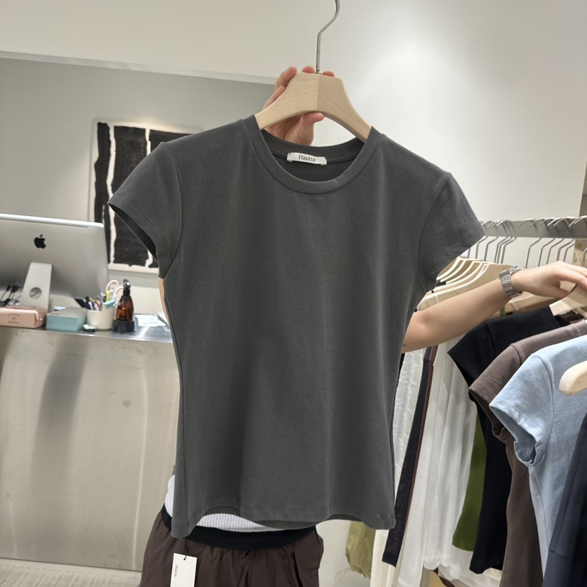 HAUTTE-P韓國直郵實拍女士新品時尚熱賣休閑推薦人氣T恤HAUTTET恤圖色3