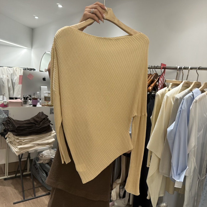 LEWIN韓國代購女士新款熱賣時尚26春夏推薦職業休閑針織衫LEWIN針織衫圖色1