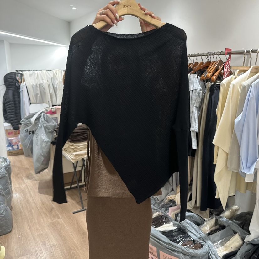 LEWIN韓國代購女士新款熱賣時尚26春夏推薦職業休閑針織衫LEWIN針織衫圖色3