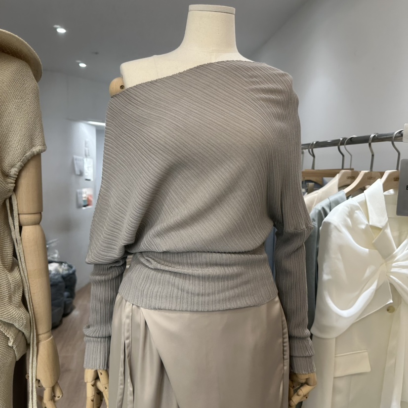 LEWIN韓國代購女士新款熱賣時尚26春夏推薦職業休閑針織衫LEWIN針織衫圖色4