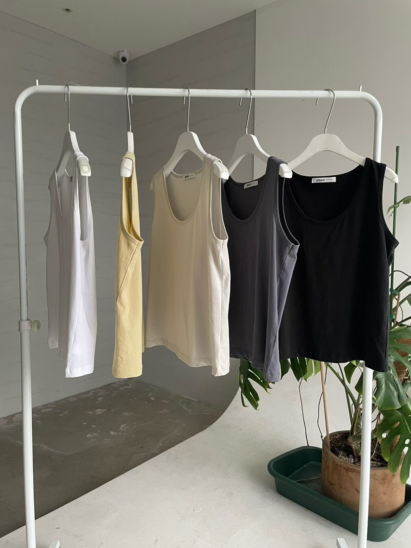 URBANE cloth韓國直郵女裝新款休閑熱賣人氣職業吊帶背心URBANE cloth吊帶/背心