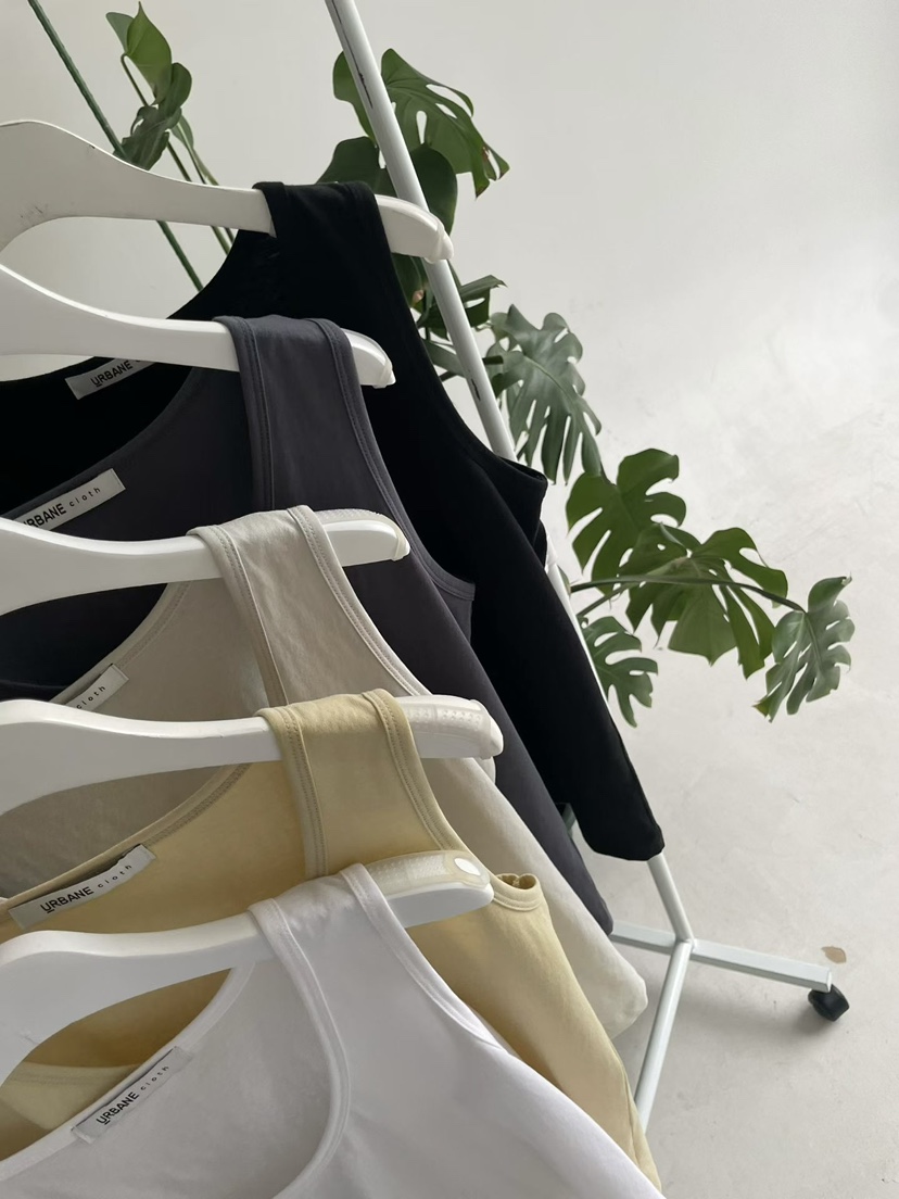 URBANE cloth韓國直郵女裝新款休閑熱賣人氣職業吊帶背心URBANE cloth吊帶/背心