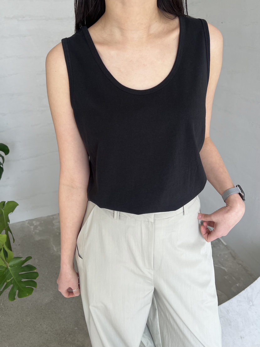 URBANE cloth韓國直郵女裝新款休閑熱賣人氣職業吊帶背心URBANE cloth吊帶/背心