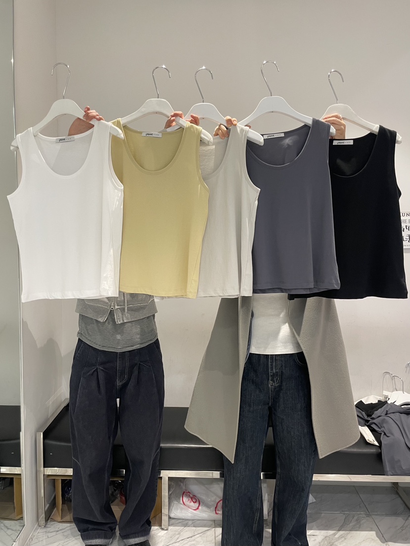URBANE cloth韓國直郵女裝新款休閑熱賣人氣職業吊帶背心URBANE cloth吊帶/背心