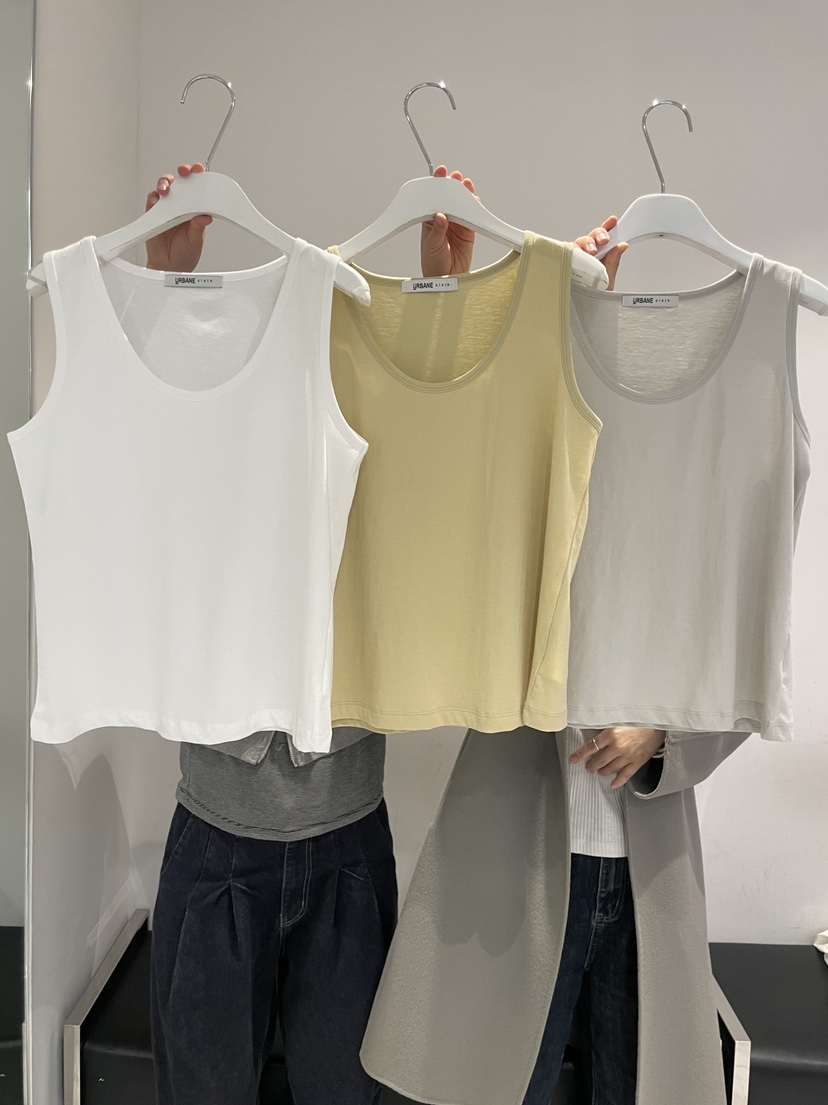 URBANE cloth韓國直郵女裝新款休閑熱賣人氣職業吊帶背心URBANE cloth吊帶/背心