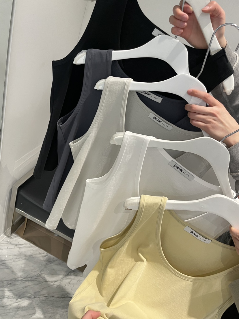 URBANE cloth韓國直郵女裝新款休閑熱賣人氣職業吊帶背心URBANE cloth吊帶/背心