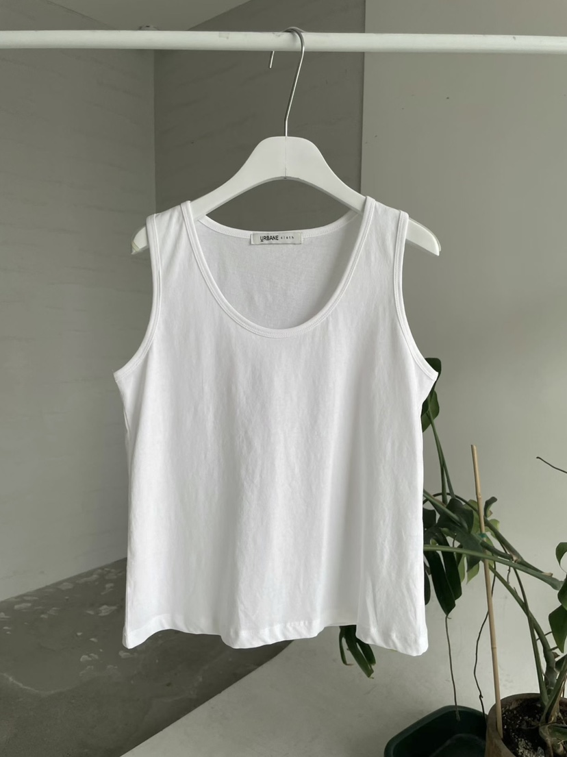 URBANE cloth韓國直郵女裝新款休閑熱賣人氣職業吊帶背心URBANE cloth吊帶/背心圖色1
