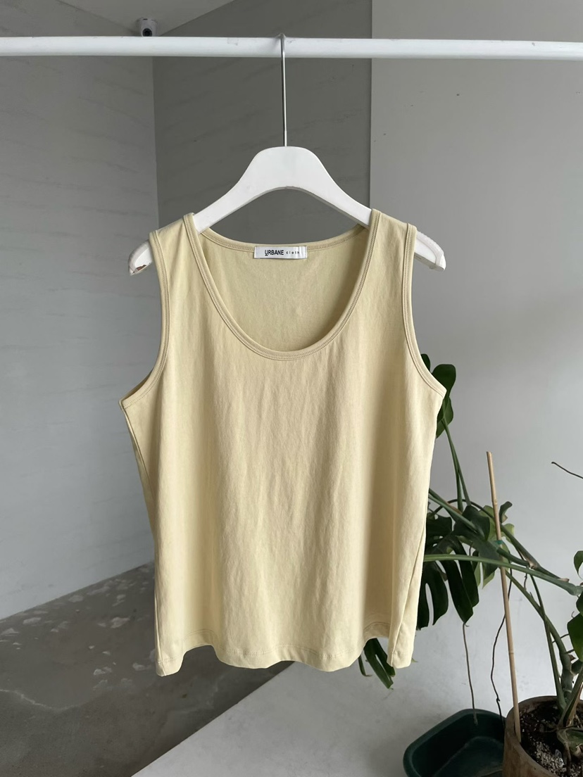 URBANE cloth韓國直郵女裝新款休閑熱賣人氣職業吊帶背心URBANE cloth吊帶/背心圖色2