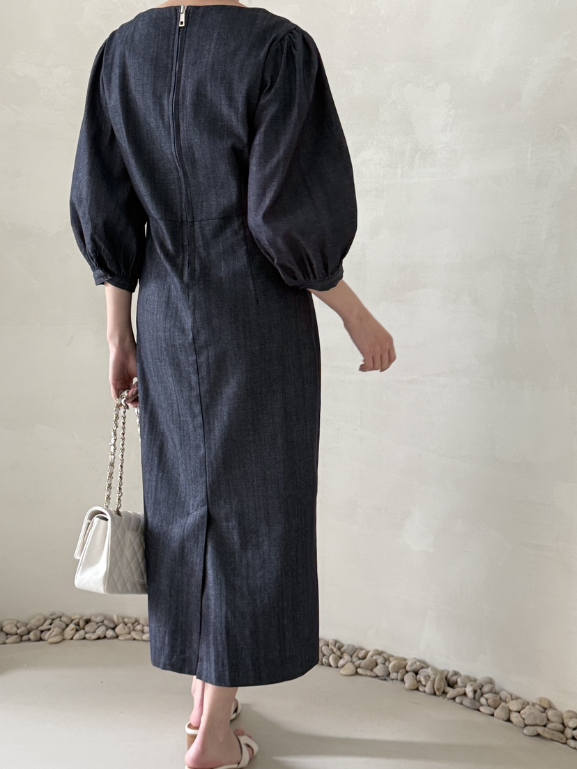 DEMAR韓國東大門直郵女士新款人氣時尚26春夏職業休閑連衣裙DEMAR連衣裙