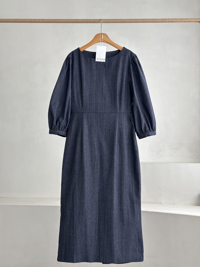 DEMAR韓國東大門直郵女士新款人氣時尚26春夏職業休閑連衣裙DEMAR連衣裙圖色1