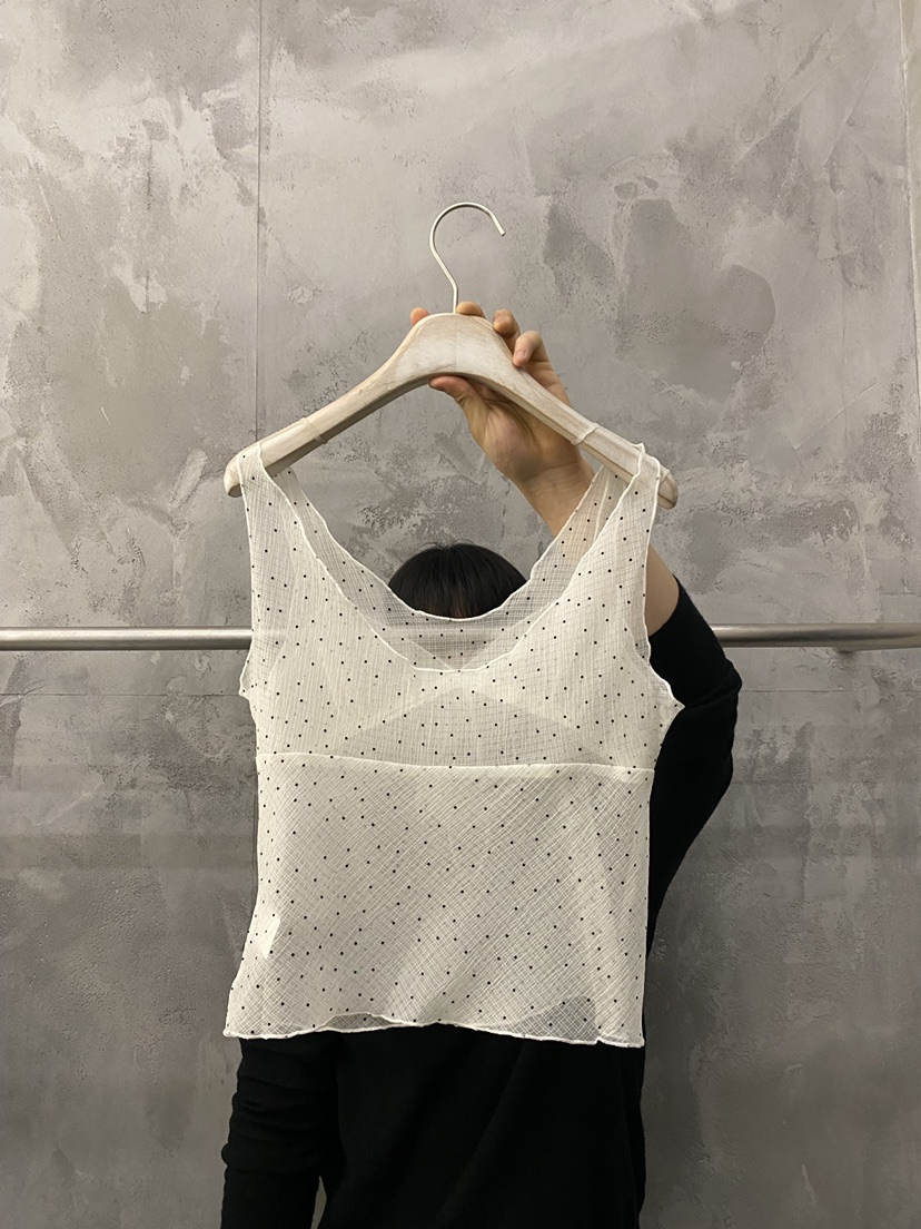 THE VETIVER-A韓國東大門代購女士新款熱賣26春夏吊帶背心VETIVER吊帶/背心