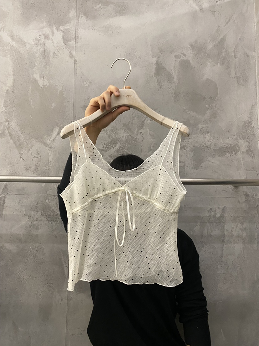 THE VETIVER-A韓國東大門代購女士新款熱賣26春夏吊帶背心VETIVER吊帶/背心圖色1