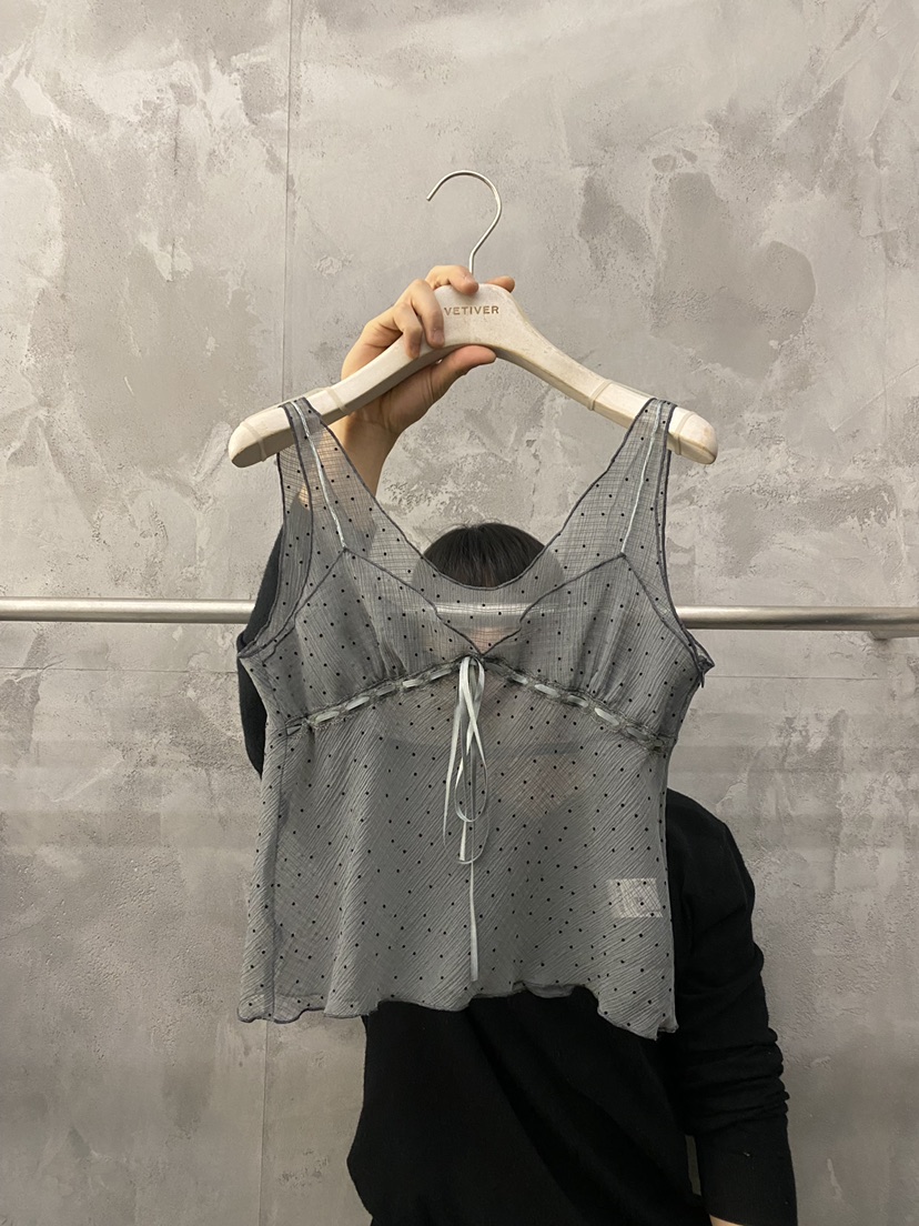 THE VETIVER-A韓國東大門代購女士新款熱賣26春夏吊帶背心VETIVER吊帶/背心圖色2