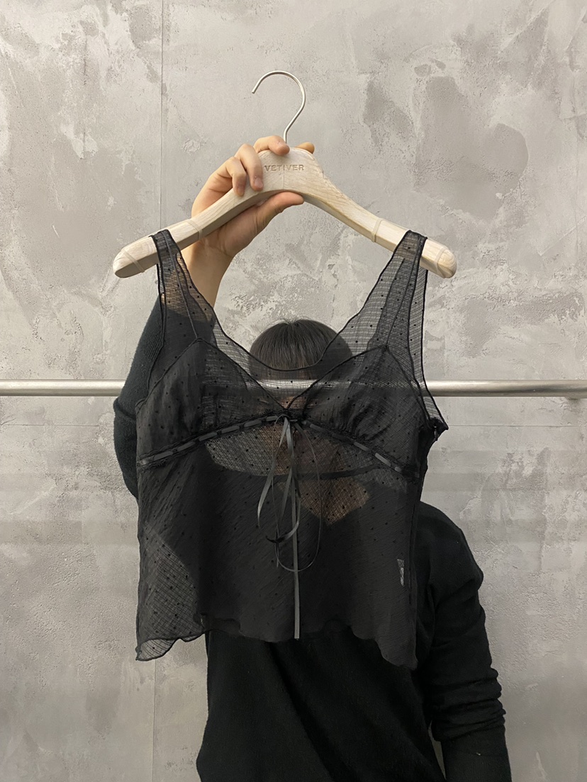 THE VETIVER-A韓國東大門代購女士新款熱賣26春夏吊帶背心VETIVER吊帶/背心圖色3