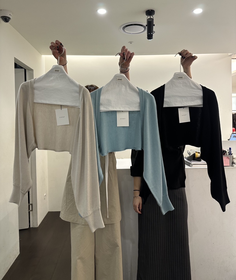 YOUR-P韓國直郵女裝新款熱賣26春夏時尚推薦人氣休閑針織衫YOUR-P針織衫