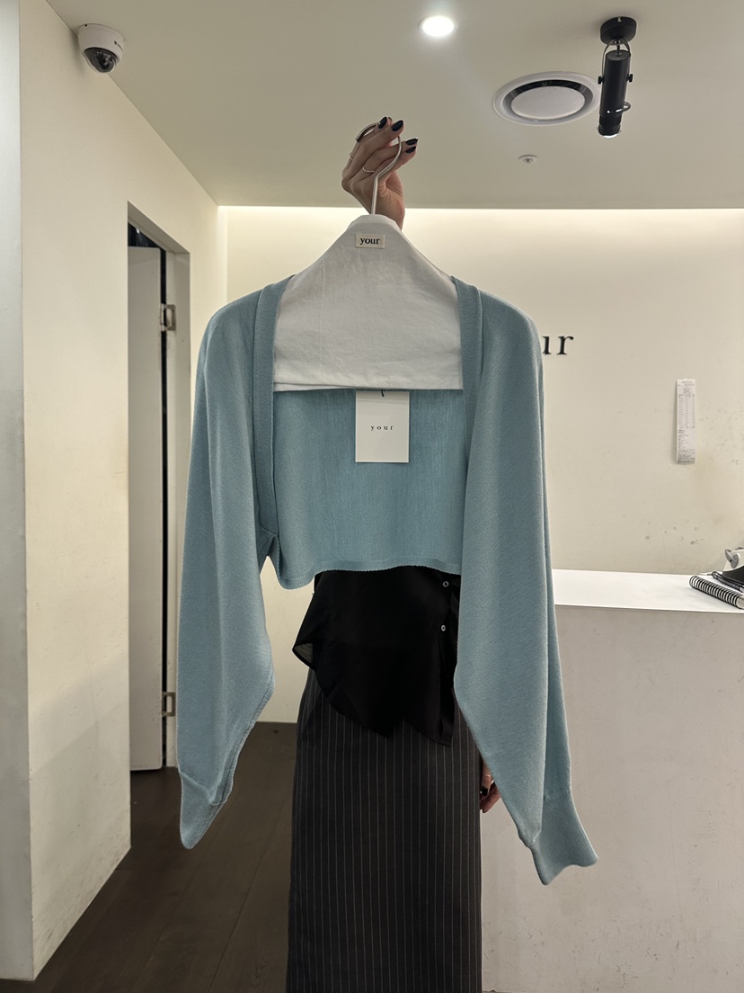 YOUR-P韓國直郵女裝新款熱賣26春夏時尚推薦人氣休閑針織衫YOUR-P針織衫圖色2