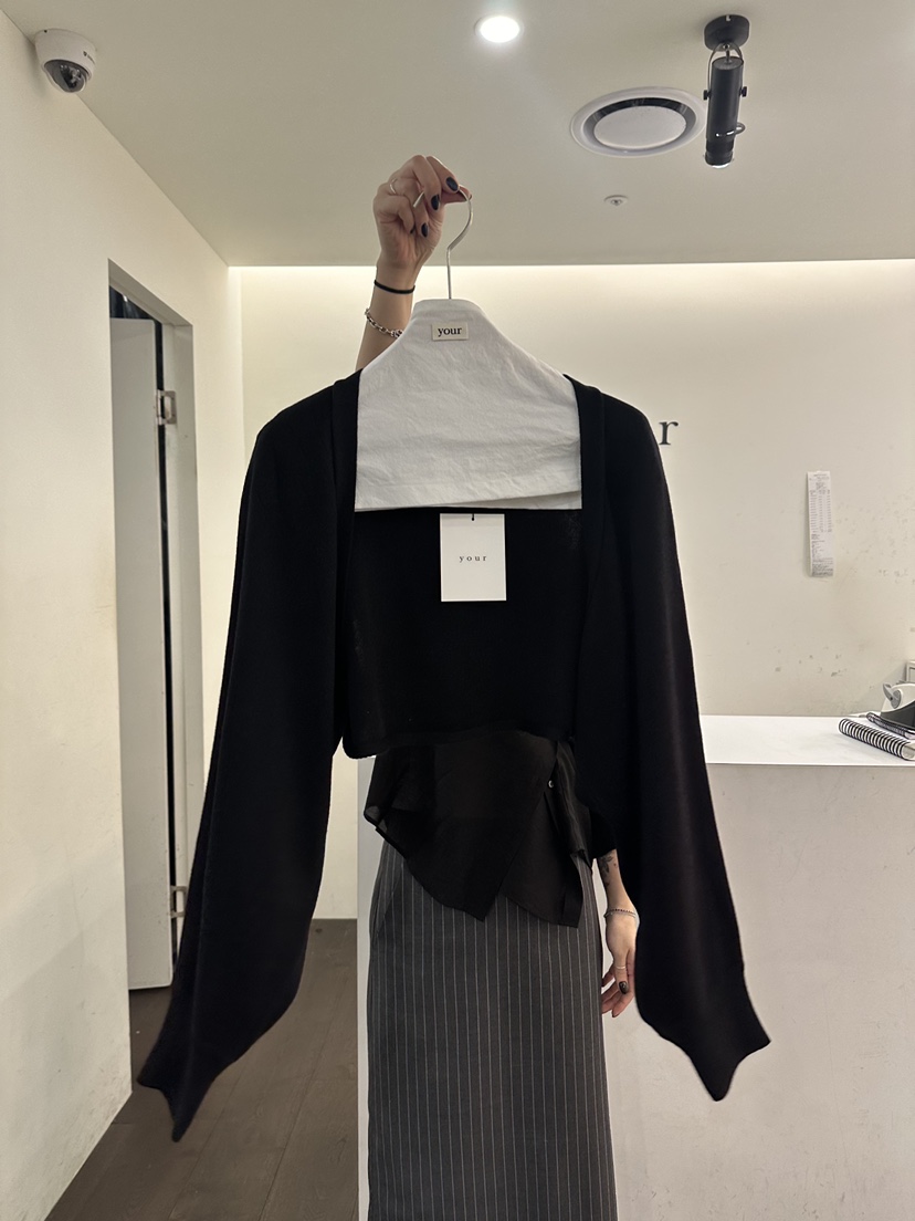 YOUR-P韓國直郵女裝新款熱賣26春夏時尚推薦人氣休閑針織衫YOUR-P針織衫圖色3