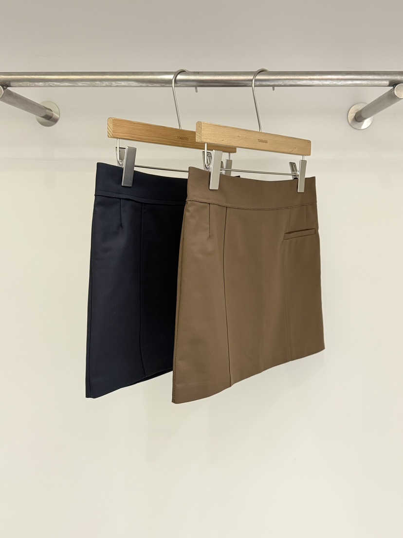 TOOGOOD韓國東大門直郵女士新款26春夏時尚職業熱賣推薦短裙TOOGOOD短裙