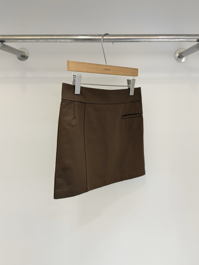 TOOGOOD韓國東大門直郵女士新款26春夏時尚職業熱賣推薦短裙TOOGOOD短裙圖色1