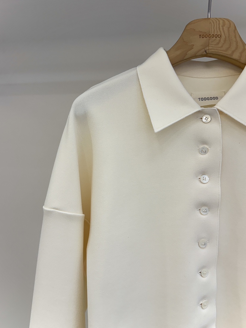 TOOGOOD韓國直郵實拍女士新品時尚職業休閑26春夏推薦夾克TOOGOOD夾克