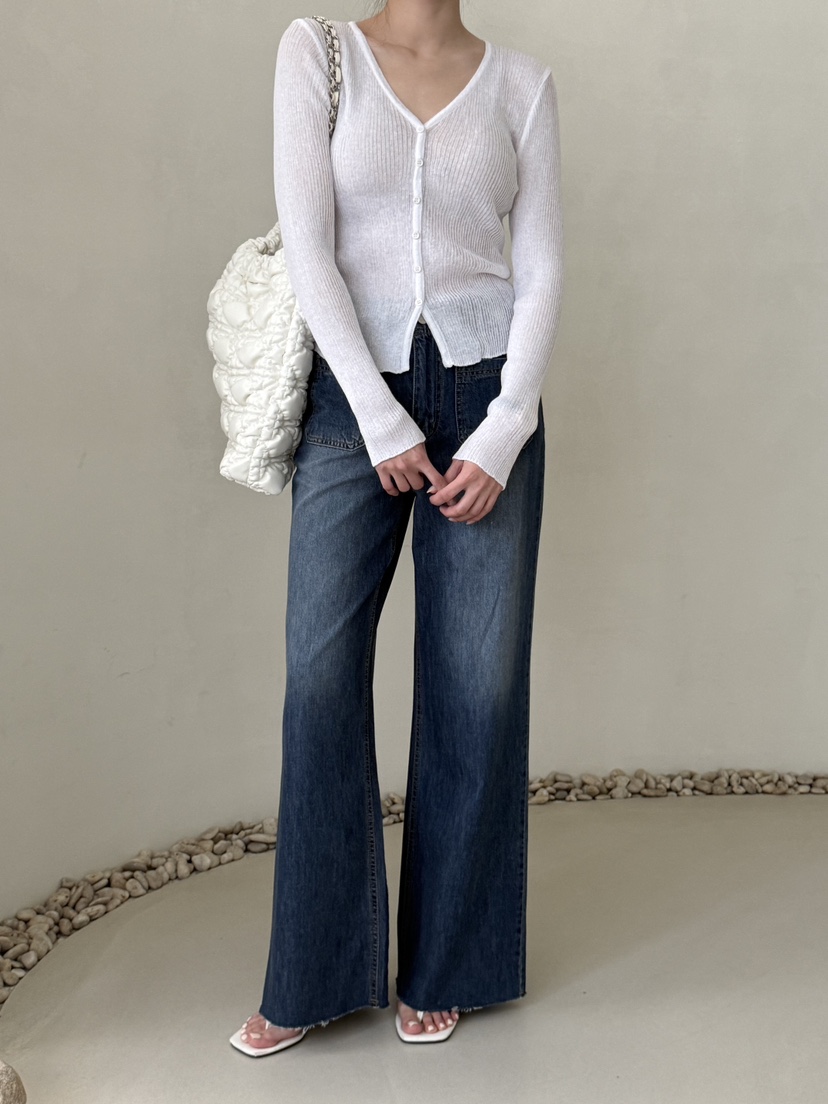 DEMAR韓國代購女士新品職業人氣時尚推薦休閑26春夏牛仔褲天絲DEMAR牛仔褲