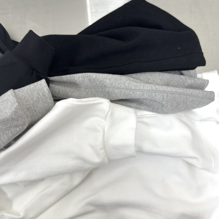 RIVER韓國東大門直郵女士新品推薦休閑熱賣職業26春夏長袖T恤WATER/RIVER長袖T恤