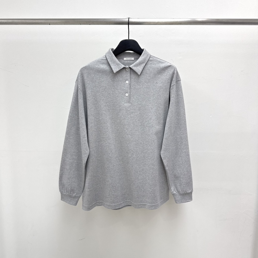 RIVER韓國東大門直郵女士新品推薦休閑熱賣職業26春夏長袖T恤WATER/RIVER長袖T恤圖色3