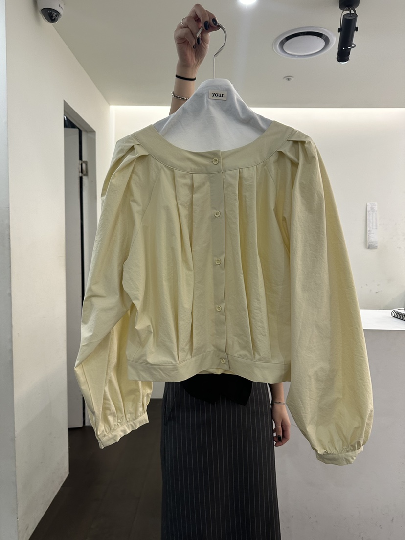 YOUR-P韓國東大門代購女士新品人氣推薦職業26春夏襯衫蕾絲衫YOUR-P襯衫/蕾絲衫圖色2