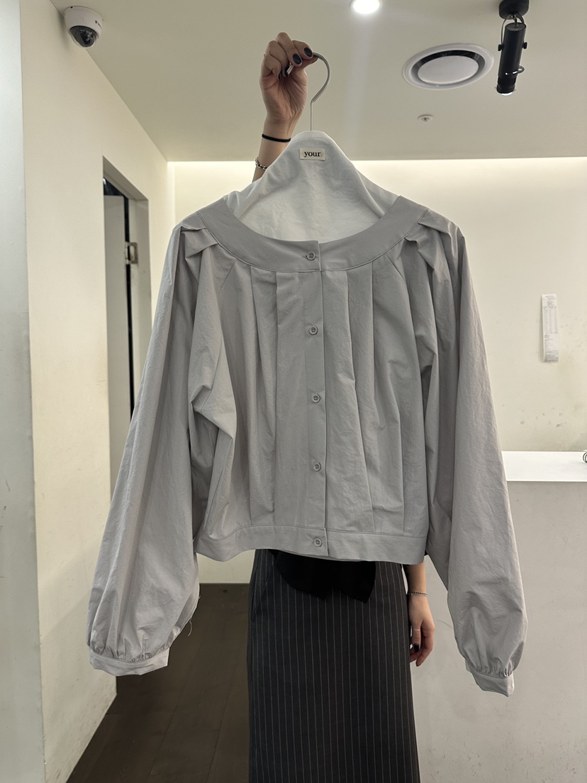 YOUR-P韓國東大門代購女士新品人氣推薦職業26春夏襯衫蕾絲衫YOUR-P襯衫/蕾絲衫圖色3