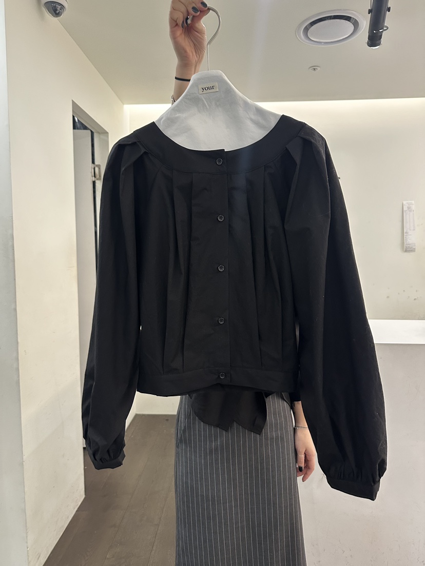 YOUR-P韓國東大門代購女士新品人氣推薦職業26春夏襯衫蕾絲衫YOUR-P襯衫/蕾絲衫圖色4