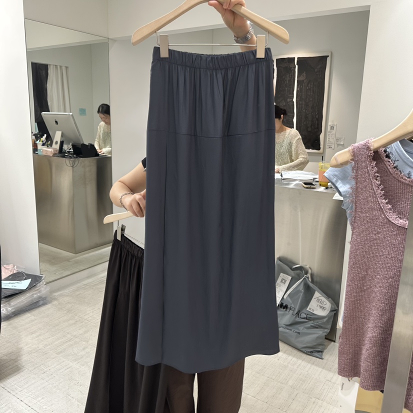 HAUTTE-P韓國代購女裝新品休閑職業推薦熱賣人氣時尚長裙HAUTTE長裙