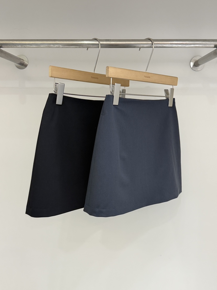TOOGOOD韓國直郵女裝新款職業熱賣休閑推薦時尚26春夏短裙TOOGOOD短裙