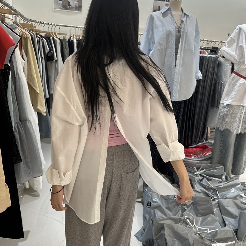 BAGUETTE-P韓國直郵女裝新品休閑人氣26春夏熱賣襯衫蕾絲衫BAGUETTE-P襯衫/蕾絲衫