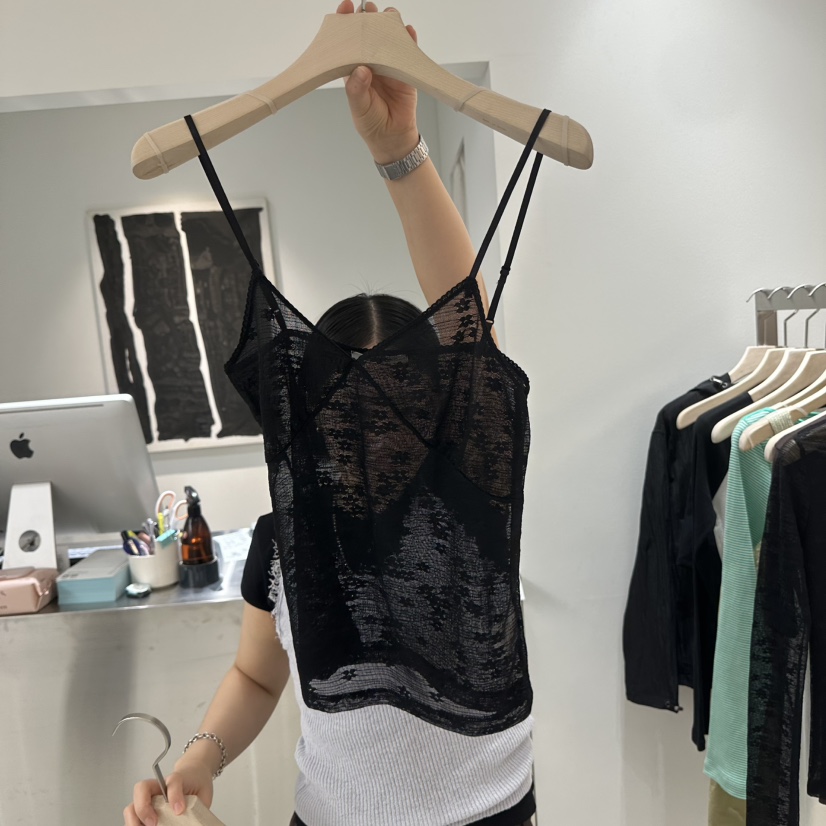 HAUTTE-P韓國直郵實拍女士新款26春夏推薦熱賣職業吊帶背心HAUTTE吊帶/背心圖色2