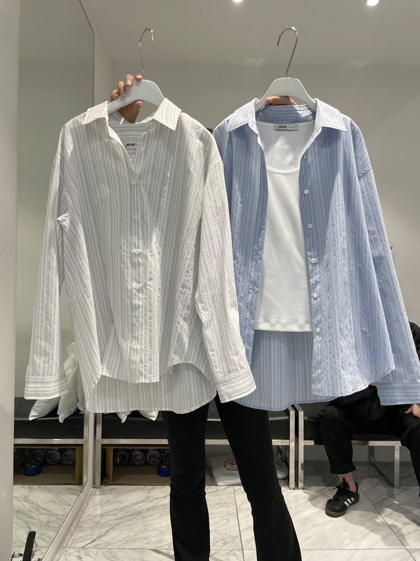 URBANE cloth韓國直郵實拍女裝新品人氣職業推薦襯衫蕾絲衫URBANE cloth襯衫/蕾絲衫