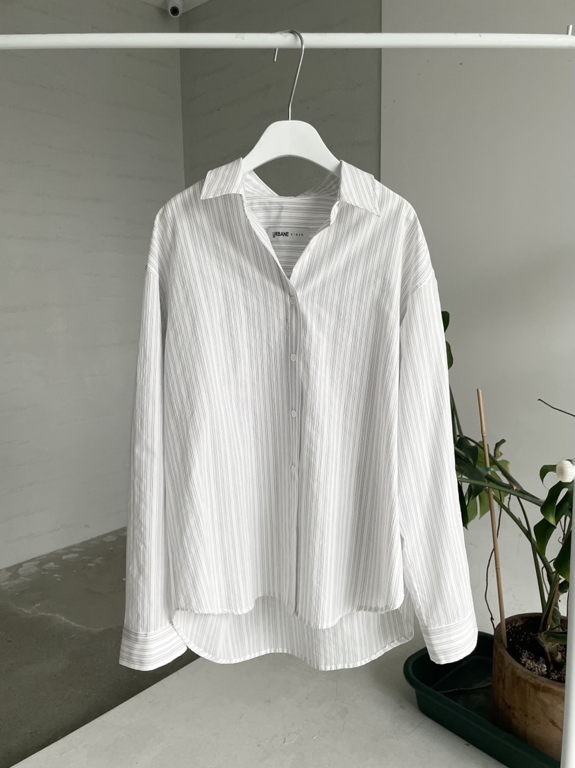 URBANE cloth韓國直郵實拍女裝新品人氣職業推薦襯衫蕾絲衫URBANE cloth襯衫/蕾絲衫圖色1