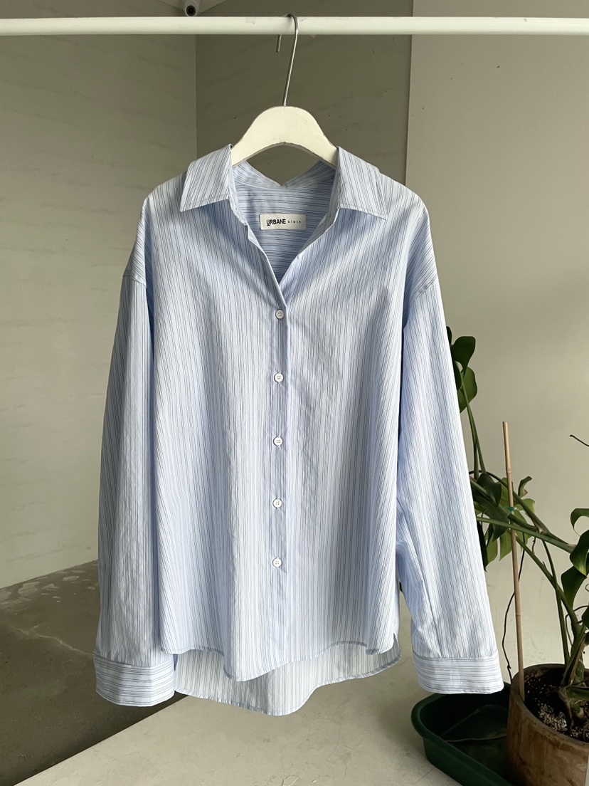 URBANE cloth韓國直郵實拍女裝新品人氣職業推薦襯衫蕾絲衫URBANE cloth襯衫/蕾絲衫圖色2