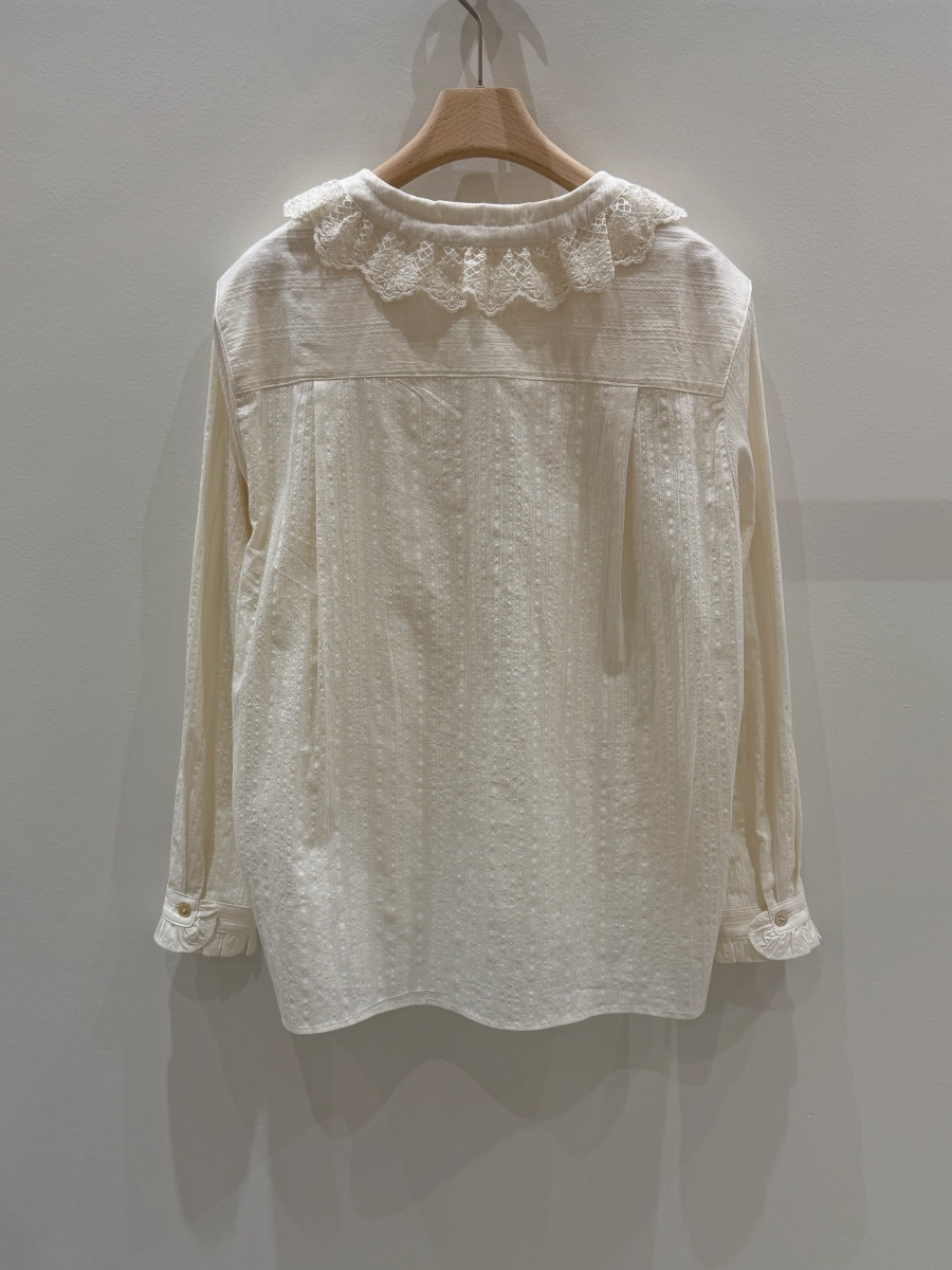 OREE韓國東大門代購女士新品職業推薦休閑熱賣襯衫蕾絲衫OREE襯衫/蕾絲衫