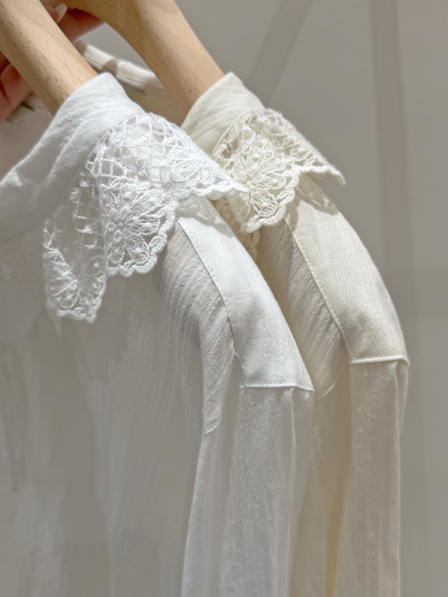 OREE韓國東大門代購女士新品職業推薦休閑熱賣襯衫蕾絲衫OREE襯衫/蕾絲衫