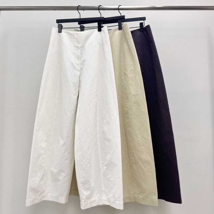 RIVER韓國代購女士新款推薦職業熱賣時尚人氣26春夏休閑褲WATER/RIVER休閑褲