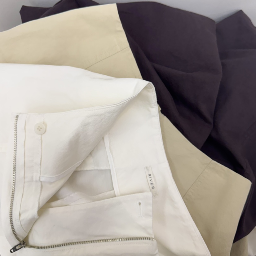 RIVER韓國代購女士新款推薦職業熱賣時尚人氣26春夏休閑褲WATER/RIVER休閑褲