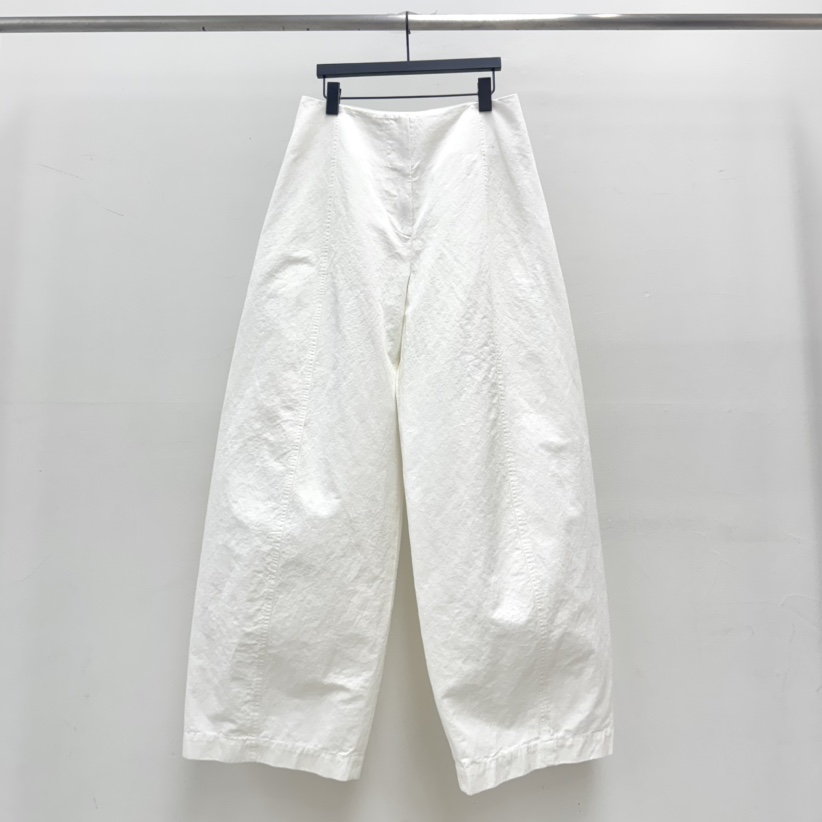 RIVER韓國代購女士新款推薦職業熱賣時尚人氣26春夏休閑褲WATER/RIVER休閑褲圖色1