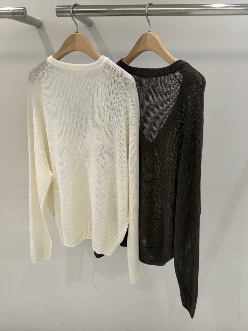 SELECT MARKET韓國代購女士新品熱賣職業時尚休閑針織衫V領SELECT MARKET針織衫