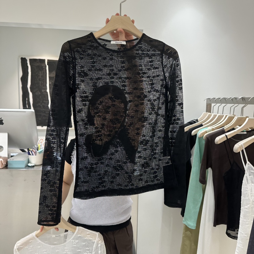 HAUTTE-P韓國直郵實拍女裝新品熱賣時尚職業推薦人氣針織衫HAUTTE針織衫圖色2