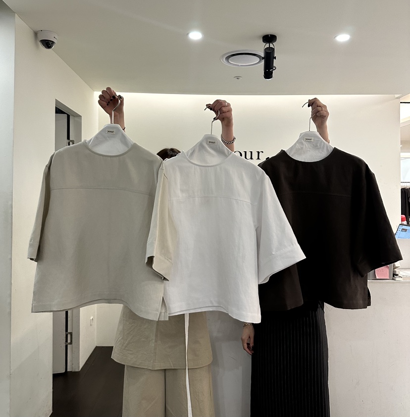 YOUR-P韓國直郵女士新款推薦時尚熱賣職業人氣襯衫蕾絲衫YOUR-P襯衫/蕾絲衫