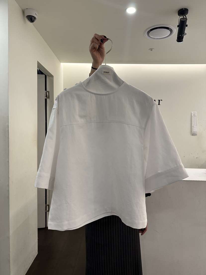 YOUR-P韓國直郵女士新款推薦時尚熱賣職業人氣襯衫蕾絲衫YOUR-P襯衫/蕾絲衫圖色2