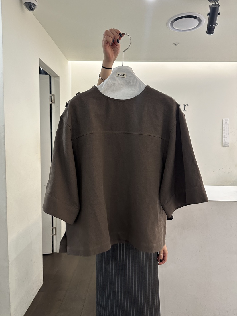 YOUR-P韓國直郵女士新款推薦時尚熱賣職業人氣襯衫蕾絲衫YOUR-P襯衫/蕾絲衫圖色3